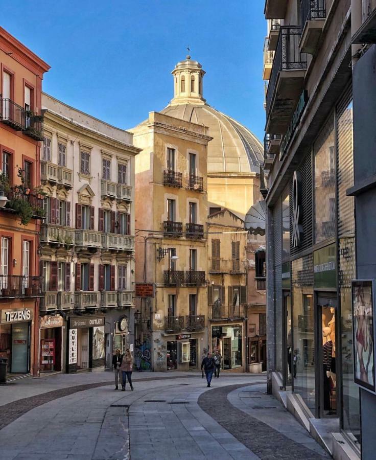 Bed and Breakfast Al Corso Cagliari Zewnętrze zdjęcie