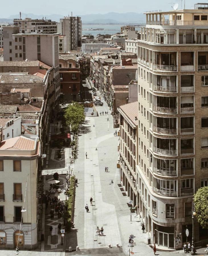 Bed and Breakfast Al Corso Cagliari Zewnętrze zdjęcie
